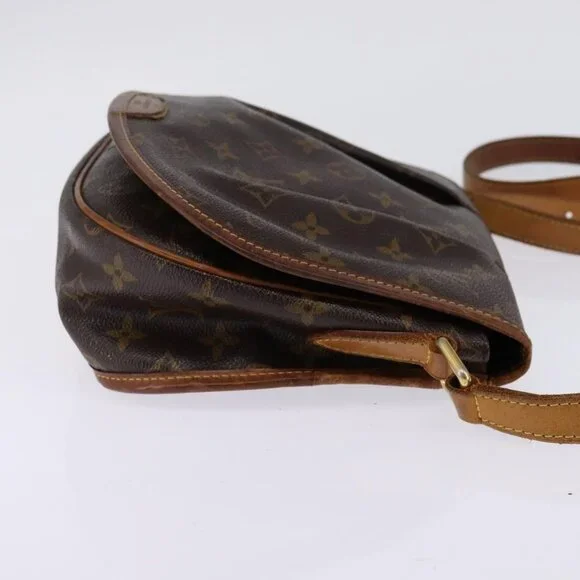 Authentic LOUIS VUITTON Monogram Menilmontant PM Shoulder Bag M40474 LV